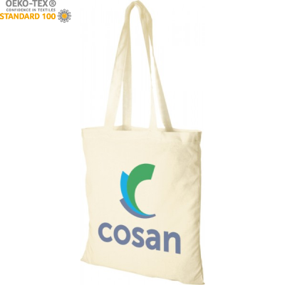 Katoenen draagtas ecru 390 x 410 mm 125gram