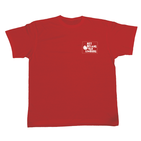 T-shirt 150 gr/m2 gekleurd - M