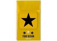 Smartphone schoonmaakdoekje  met antibacteriële bestanddelen sticky