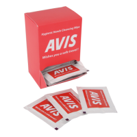 Doosje met 25 handreinigingsdoekjes