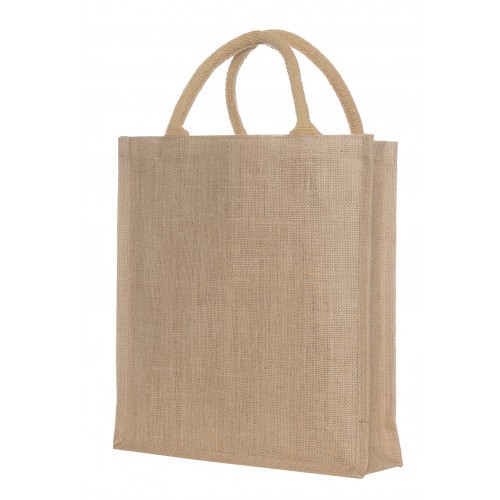 Jute shopper mini 31 x 35 x 8 cm, 160 grams