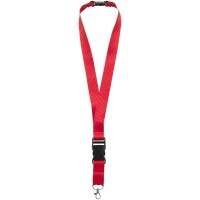 Yogi lanyard met afneembare gesp en veiligheidssluiting