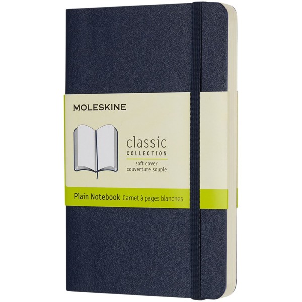 Classic PK soft cover notitieboek - effen