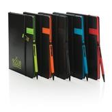 Deluxe data notitieboek met 8GB USB en touchscreen pen