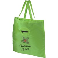 Takeaway opvouwbare polyester draagtas 40 x 42 cm