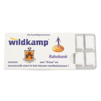 Kauwgum in blister 12 stuks