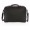 Fashion black PVC vrije 15.6" laptop tas, zwart