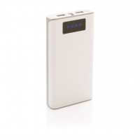 10.000 mAh powerbank met display