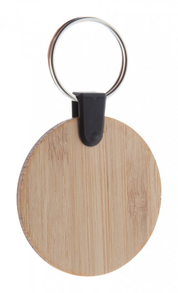 bamboo sleutelhanger