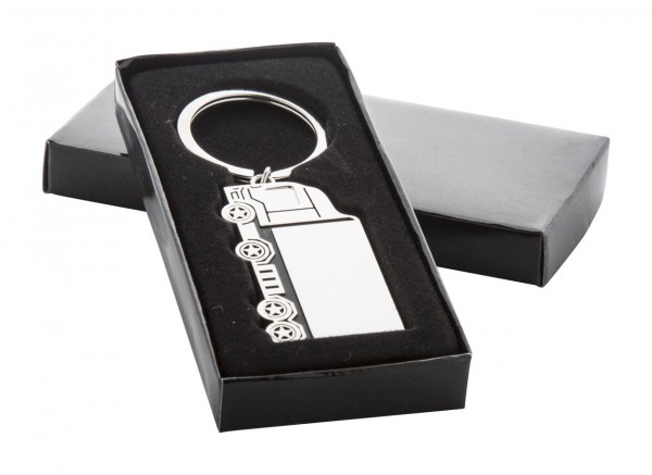 sleutelhanger, vrachtwagen.