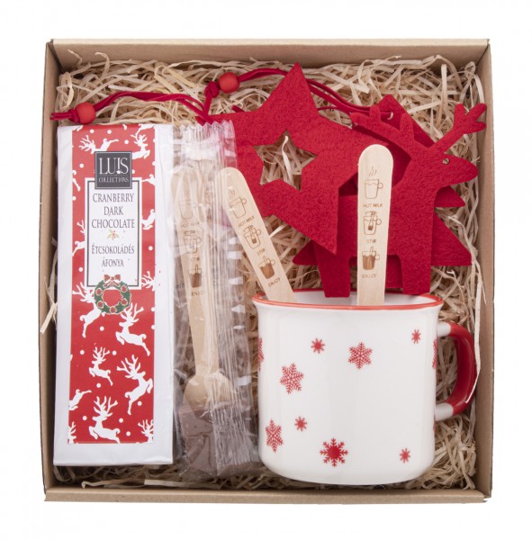 warme chocolademelk cadeauset