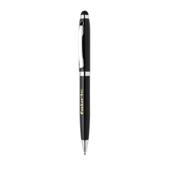 Deluxe stylus pen met COB lamp