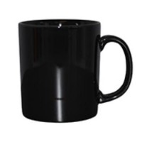 Kitty mok zwart 30 cl.