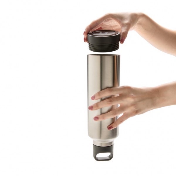 Isoleerfles 500 ml met draadloze oplader