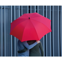 Automatische XL paraplu glasvezel steel en zacht handvat P-190T