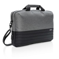 Swiss Peak RFID 15.6" laptoptas, grijs