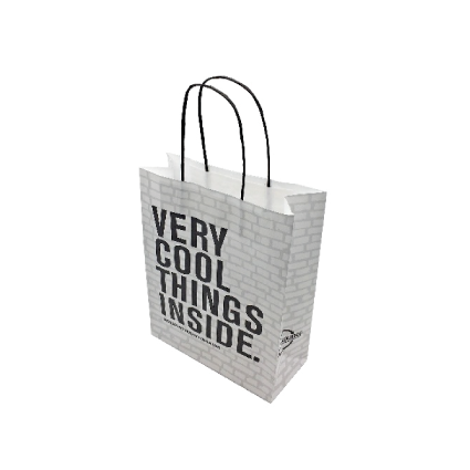 Budget papieren tas medium 24 x 9 x 32 cm