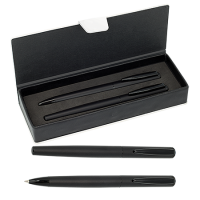 RANI pennenset metaal met 1 balpen en 1 rollerball Peekay