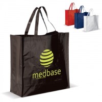 Boodschappentas PP woven 45 x 18 x 45 cm