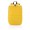 Casual rugzak PVC vrij, geel