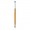 Moderne bamboe pen, bruin