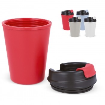 Thermobeker kunststof coffee to-go 350ml