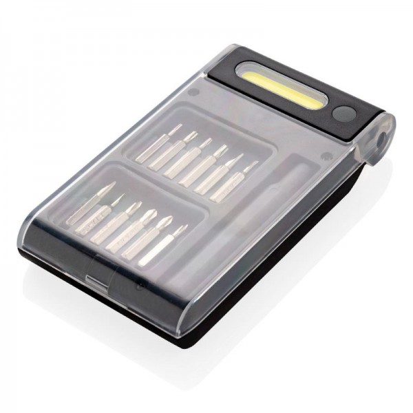 COB Gereedschapsset, zwart