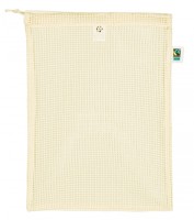 Fruittasje katoen 115 grams, GOTS, 100% organic fairtrade