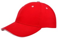 rood (pms 186c) / wit