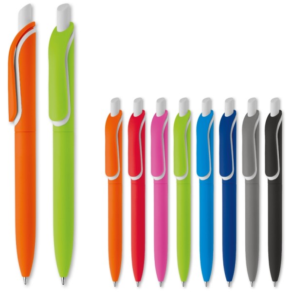 Balpen Click Shadow soft-touch