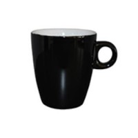 Sonja mok zwart 18 cl.