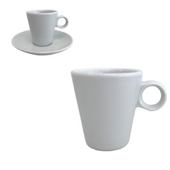 Milano Espresso Kop wit 7,5 cl.