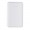 5.000 mAh draadloos opladen zakformaat powerbank, wit