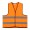 Veiligheidsvest polyester XL