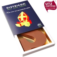 Chocolade letter 200 Gr. Full colour