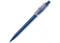 frosted donker blauw