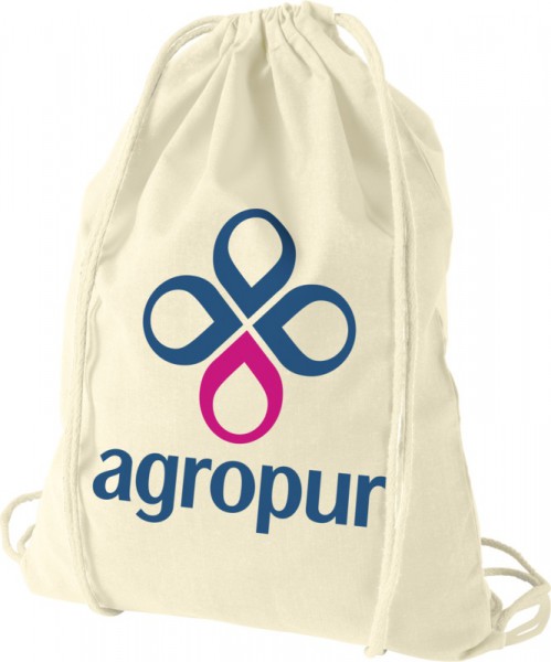 Rugtas katoen met bodem 155 grams 37 x 48 x 11 cm