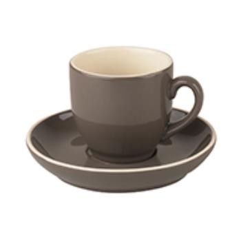 Robusta Koffie grijs 14 cl. SET