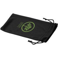 Clean microvezeltasje voor een zonnebril