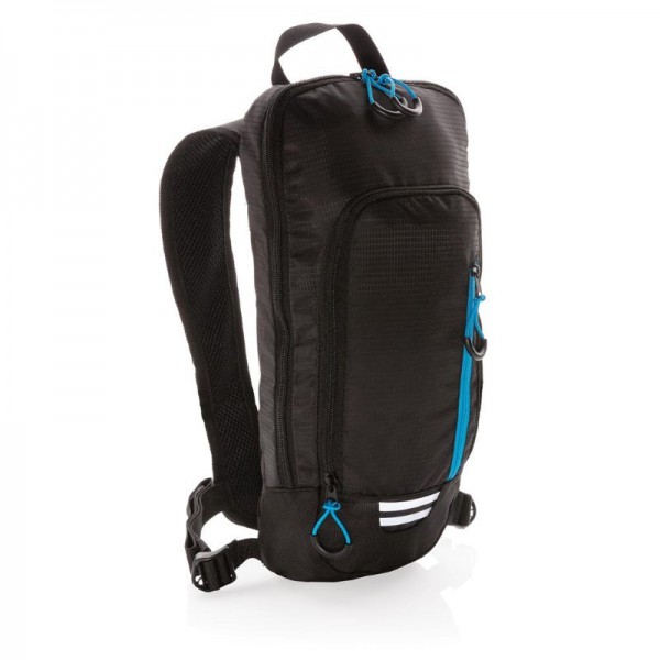 Explorer ribstop kleine wandelrugzak 7L PVC-vrij, zwart