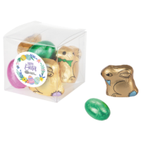 Transparante kubus Pasen