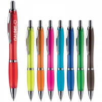 Hawaï balpen transparant