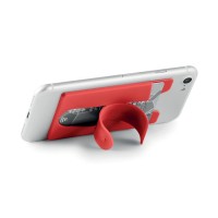 Siliconen kaarthouder