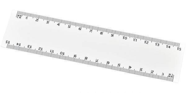 Arc 15 cm flexibele liniaal