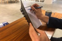 Correctbook A5 leren look