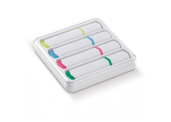 Set van 4 tekstmarkers basic