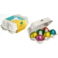 Doosje chocolade Paaseitjes