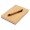 A5 Bamboe notitieboek & pen set, bruin