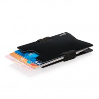Aluminium RFID anti-skimming creditcard houder
