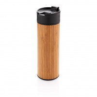 Bogota bamboe lekvrije isoleer koffiebeker 450 ml